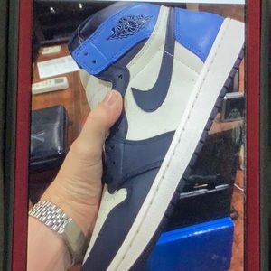 Jordan 1s UNC Obsidian...